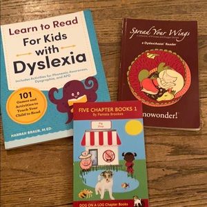 Dyslexia reader books